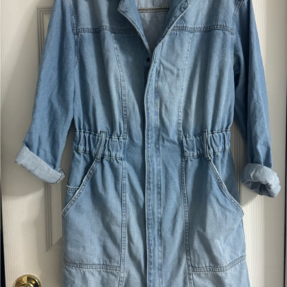 Universal Thread Light Blue Jean Jacket